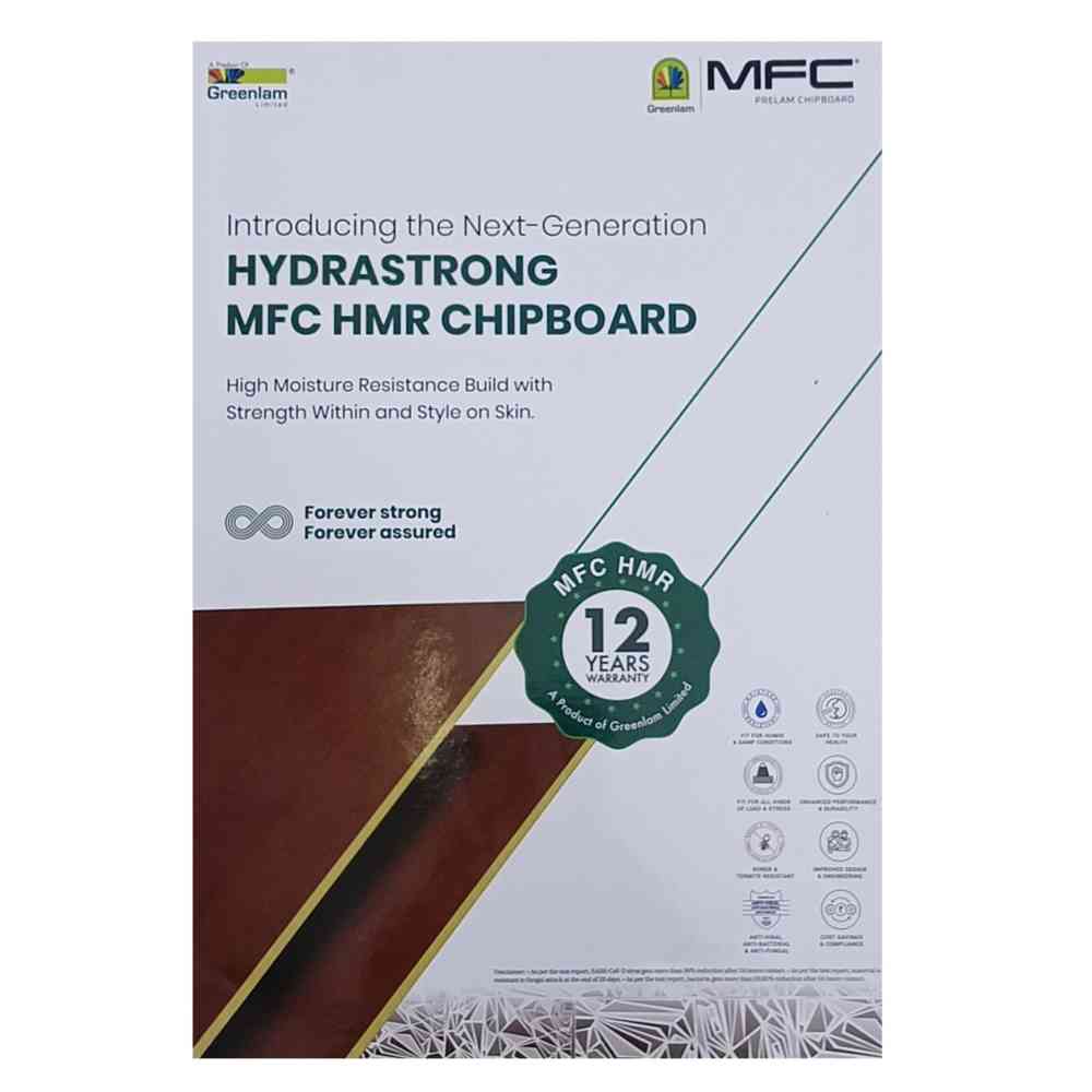 Greenlam MFC HMR Chip Board